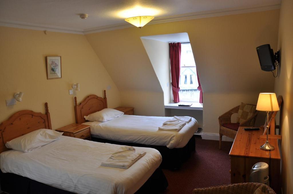 أوبان Ayres Guest House الغرفة الصورة