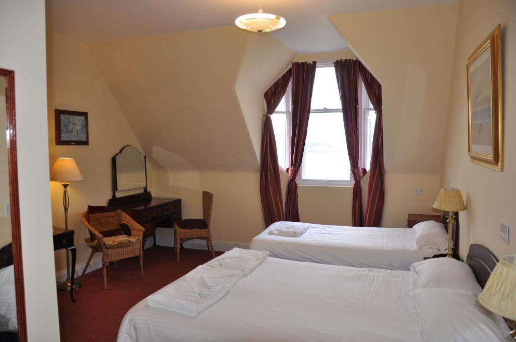 أوبان Ayres Guest House الغرفة الصورة
