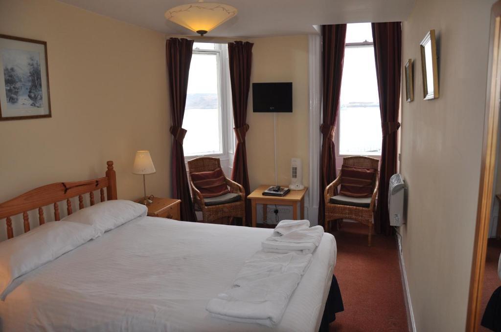 أوبان Ayres Guest House الغرفة الصورة